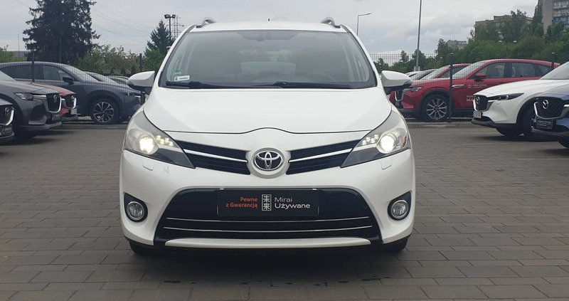 Toyota Verso cena 43900 przebieg: 212372, rok produkcji 2013 z Sulechów małe 352